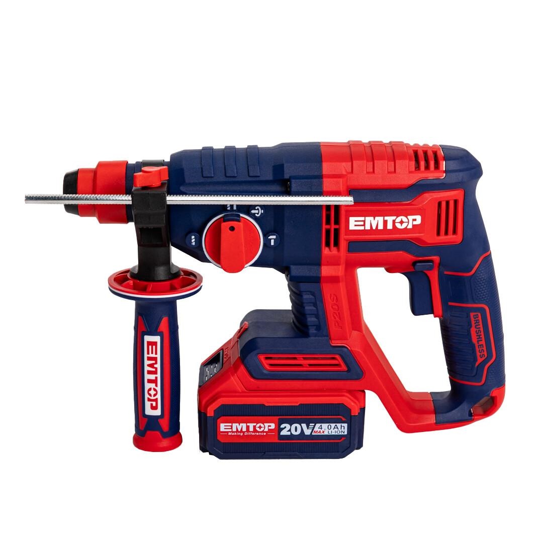 Перфоратор акумуляторний EMTOP ELRH202081